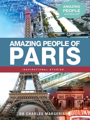 cover image of Amazing People of Paris